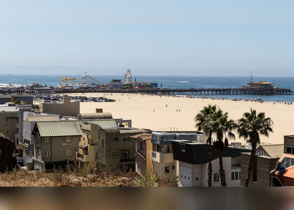 #1. Santa Monica, California